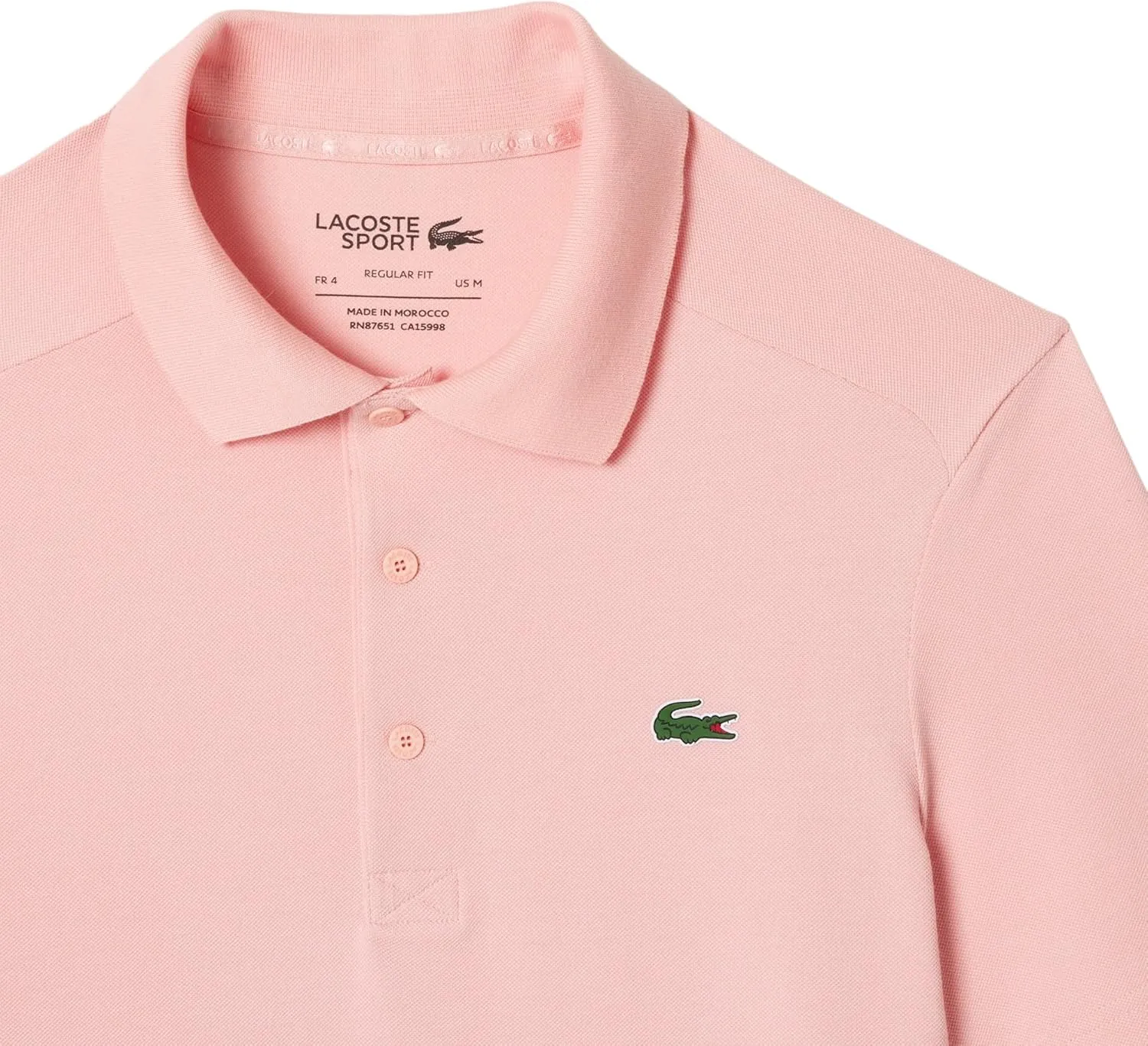 Lacoste Men's Classic Fit Uv Protect Golf Polo Shirt