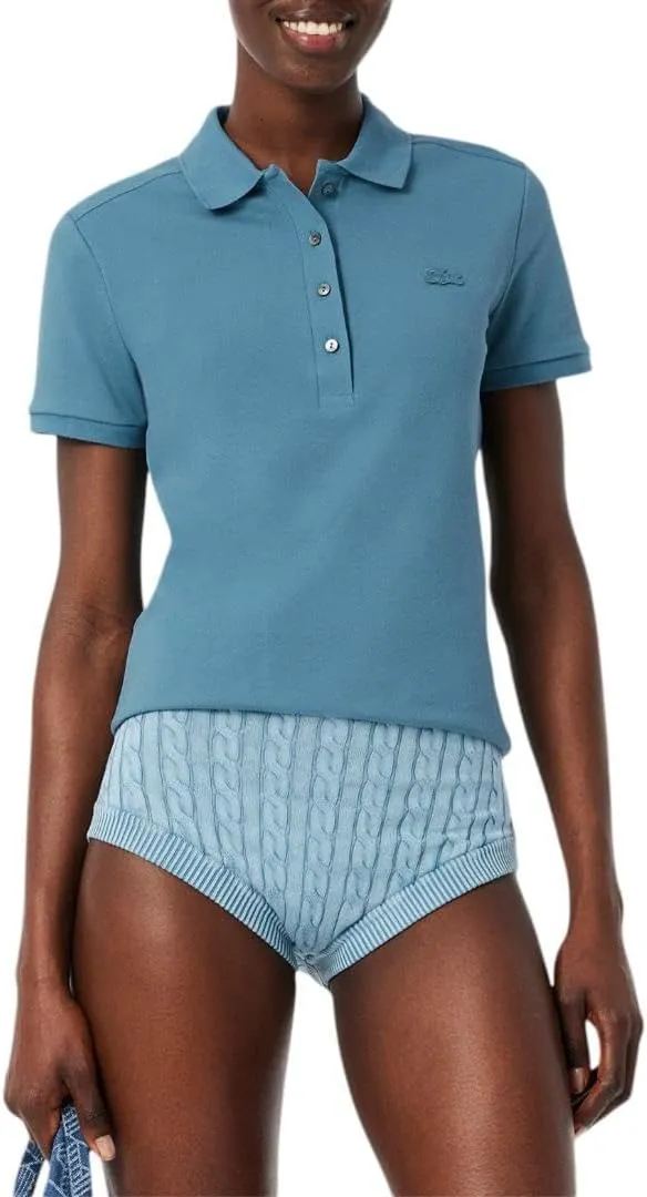Lacoste Women's Slim Fit Polo