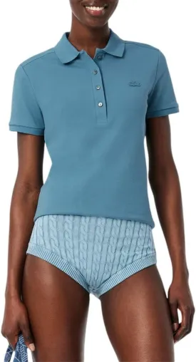 Lacoste Women's Slim Fit Polo