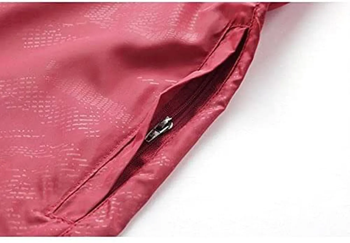LANBAOSI Women's Lightweight Jacket UV Protect Quick Dry Windproof Skin Coat