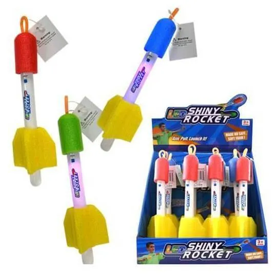 LED Flying Rocket