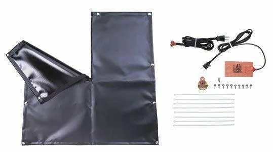 Lincoln COLD WEATHER HEATER AND TARP KIT (CUMMINS) K2359-1