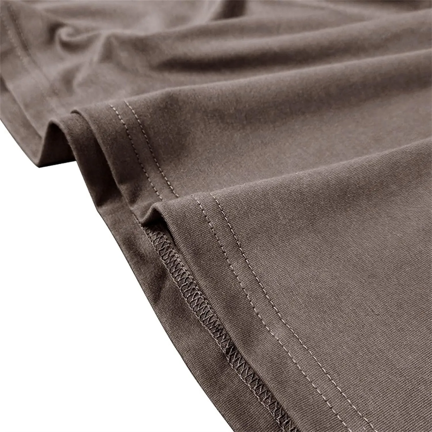 Men's Short Sleeve Solid Summer Polo T-Shirts Casual Lapel Outdoor Tees Soft Comfort Golf T-Shirt