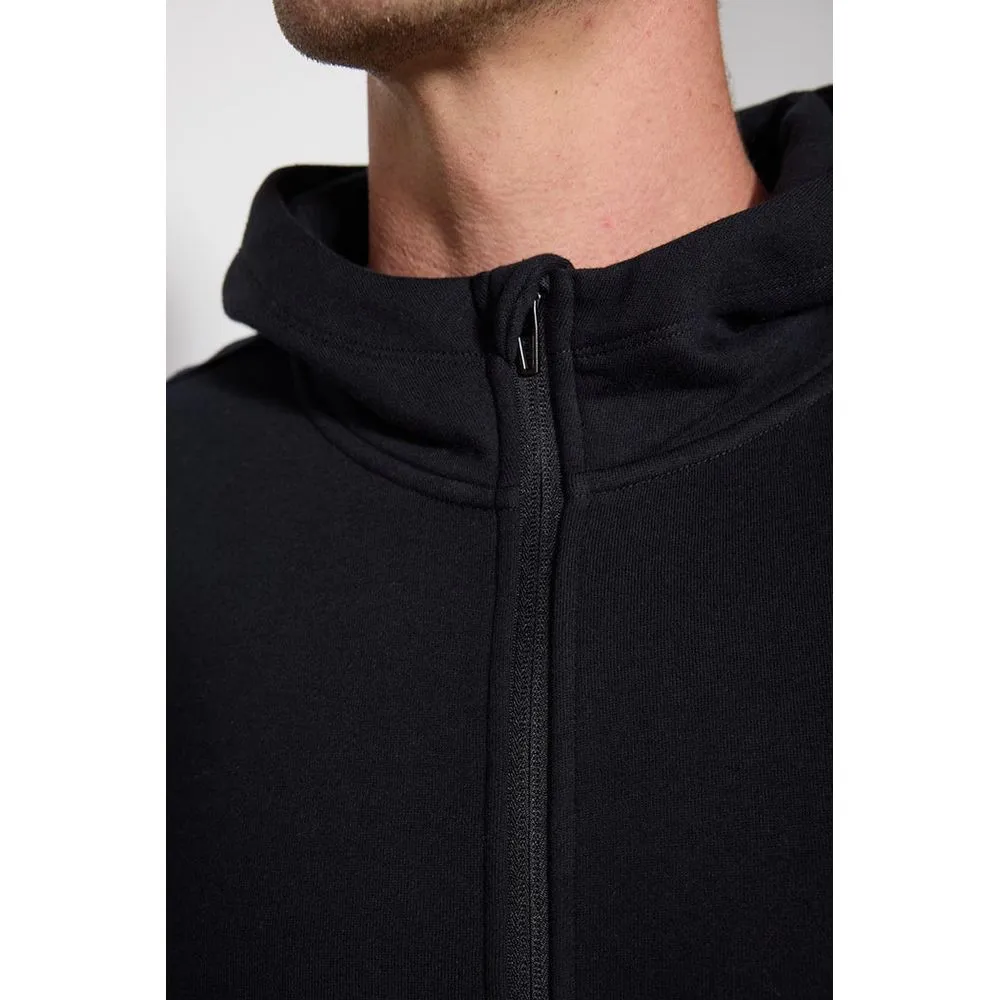 Mens The Comfort Zip Up Hoodie - Black