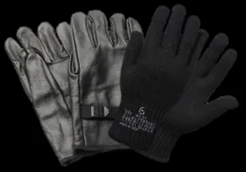 Military D3-A Leather Gloves w/ Liner