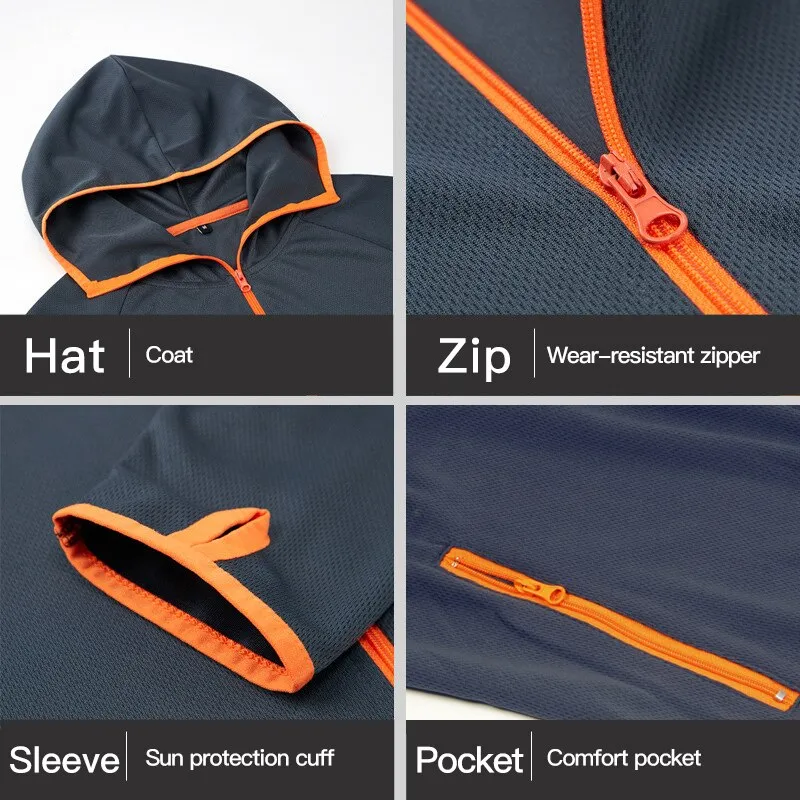 Nsqured Hydrophobic Tech Fishing Jacket