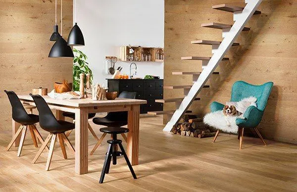 Oak Wall Mural