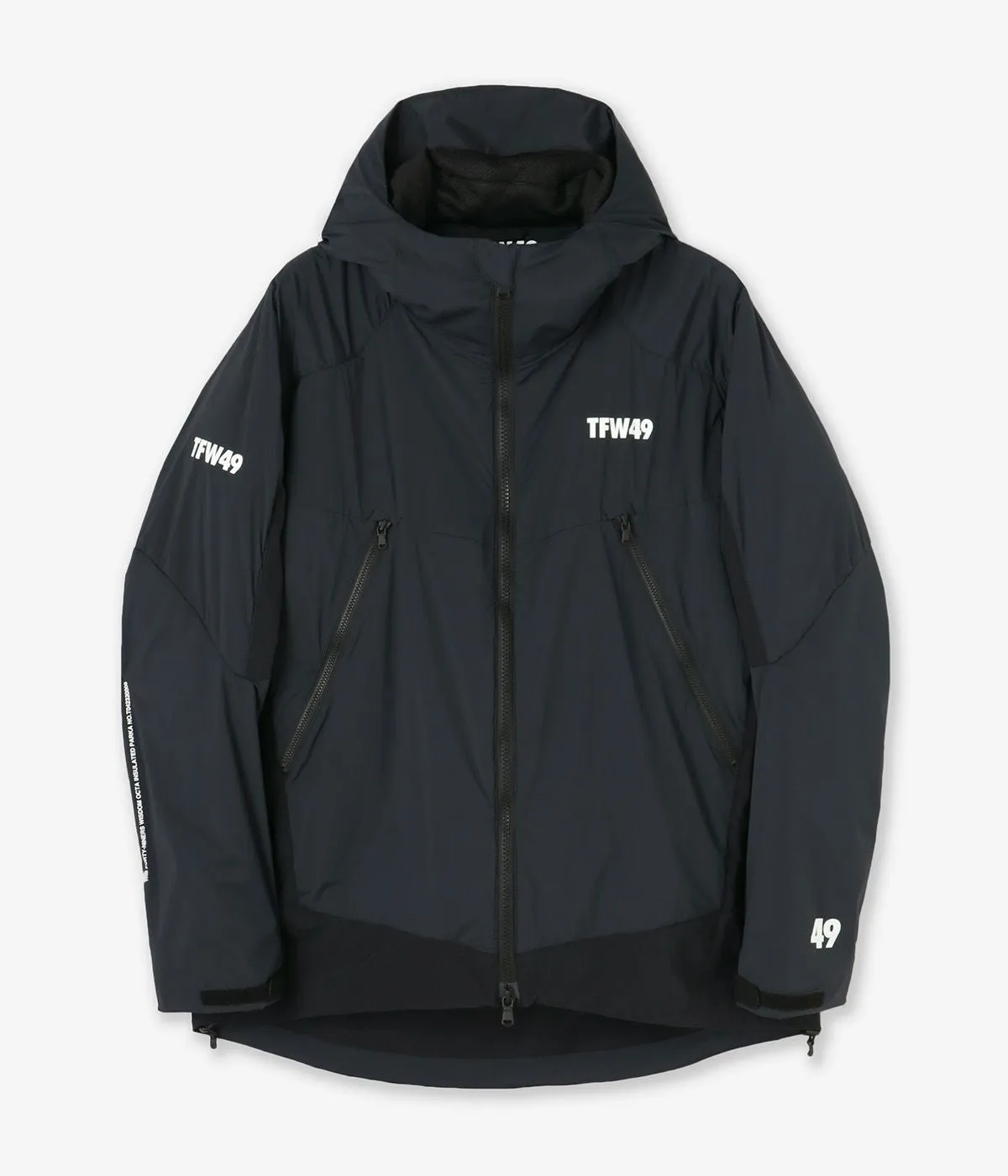 OCTA INSULATED PARKA BLACK