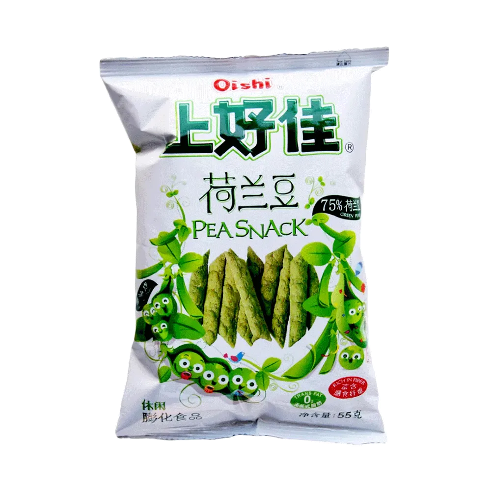 OISHI Pea Snack 45G (Case 20)