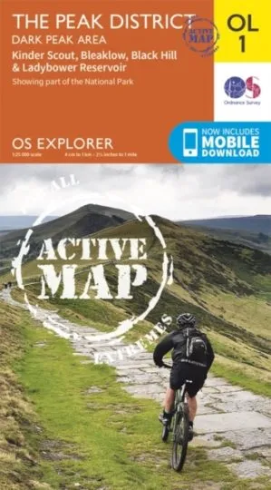OL1 The Peak District - Dark Peak Area