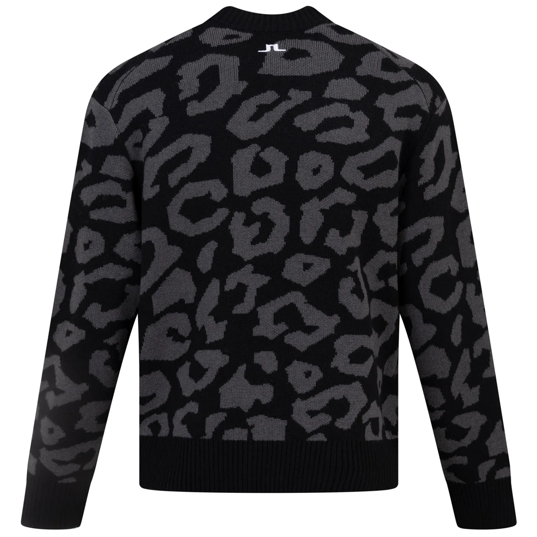 Olive Crew Neck Knit Black - W23