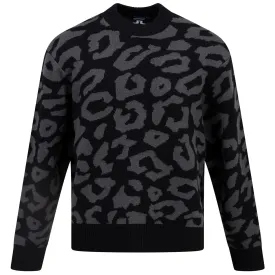 Olive Crew Neck Knit Black - W23