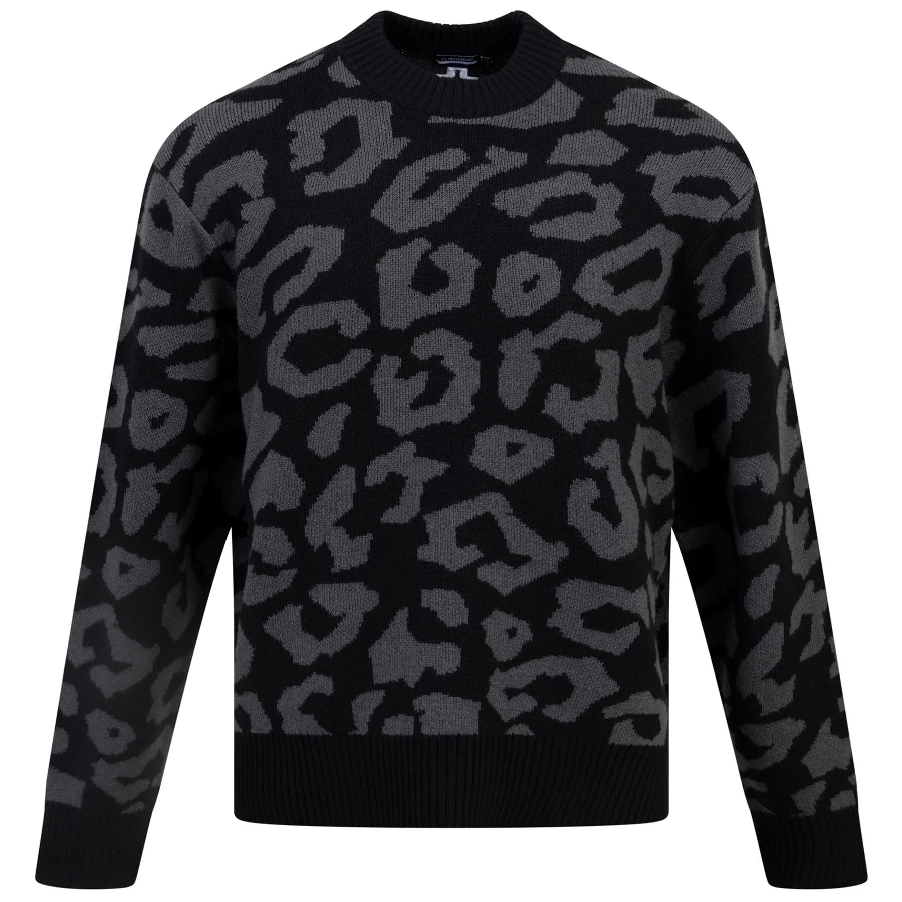Olive Crew Neck Knit Black - W23