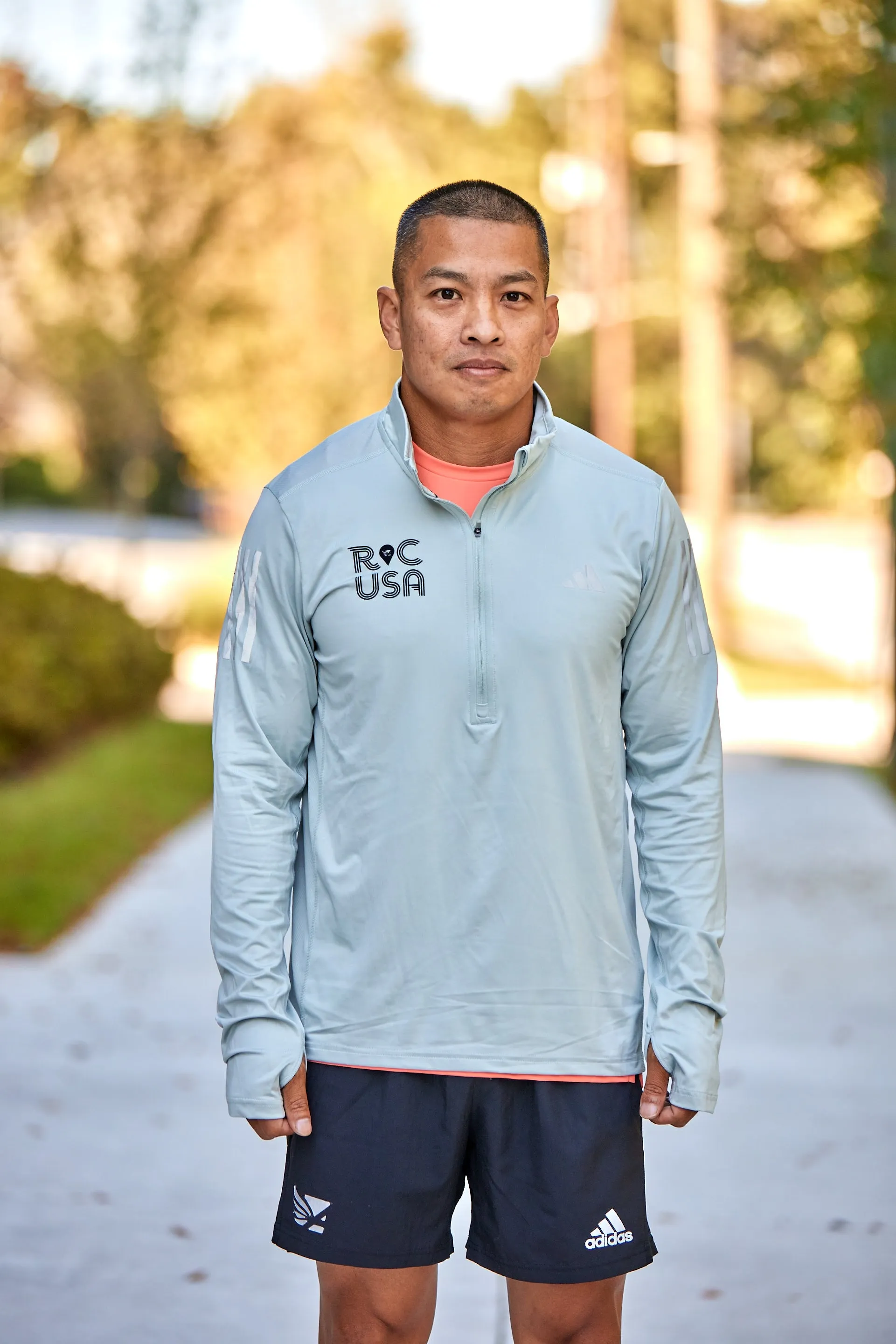OTR 1/2 Zip - Silver