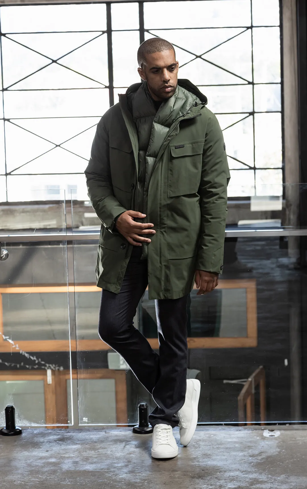 PERFORMANCE DOWN PARKA - CLEARANCE