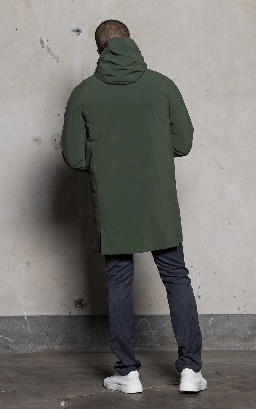 PERFORMANCE DOWN PARKA - CLEARANCE