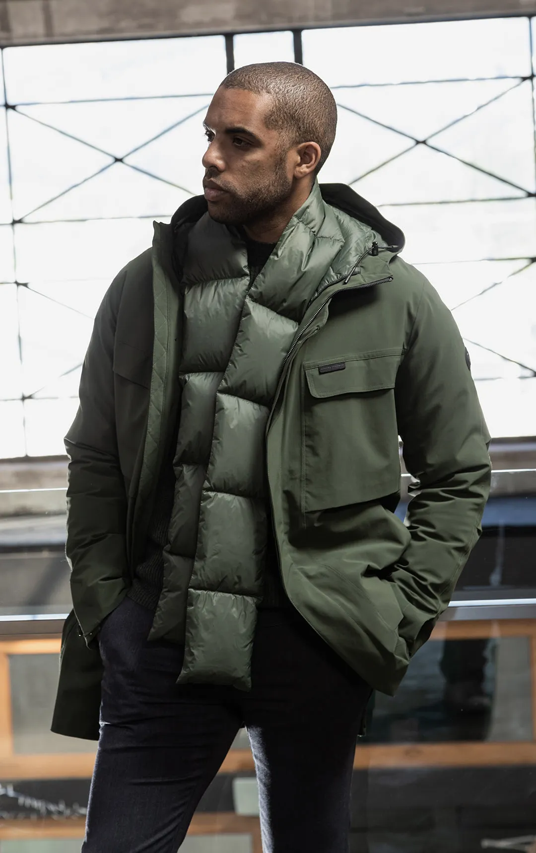 PERFORMANCE DOWN PARKA - CLEARANCE