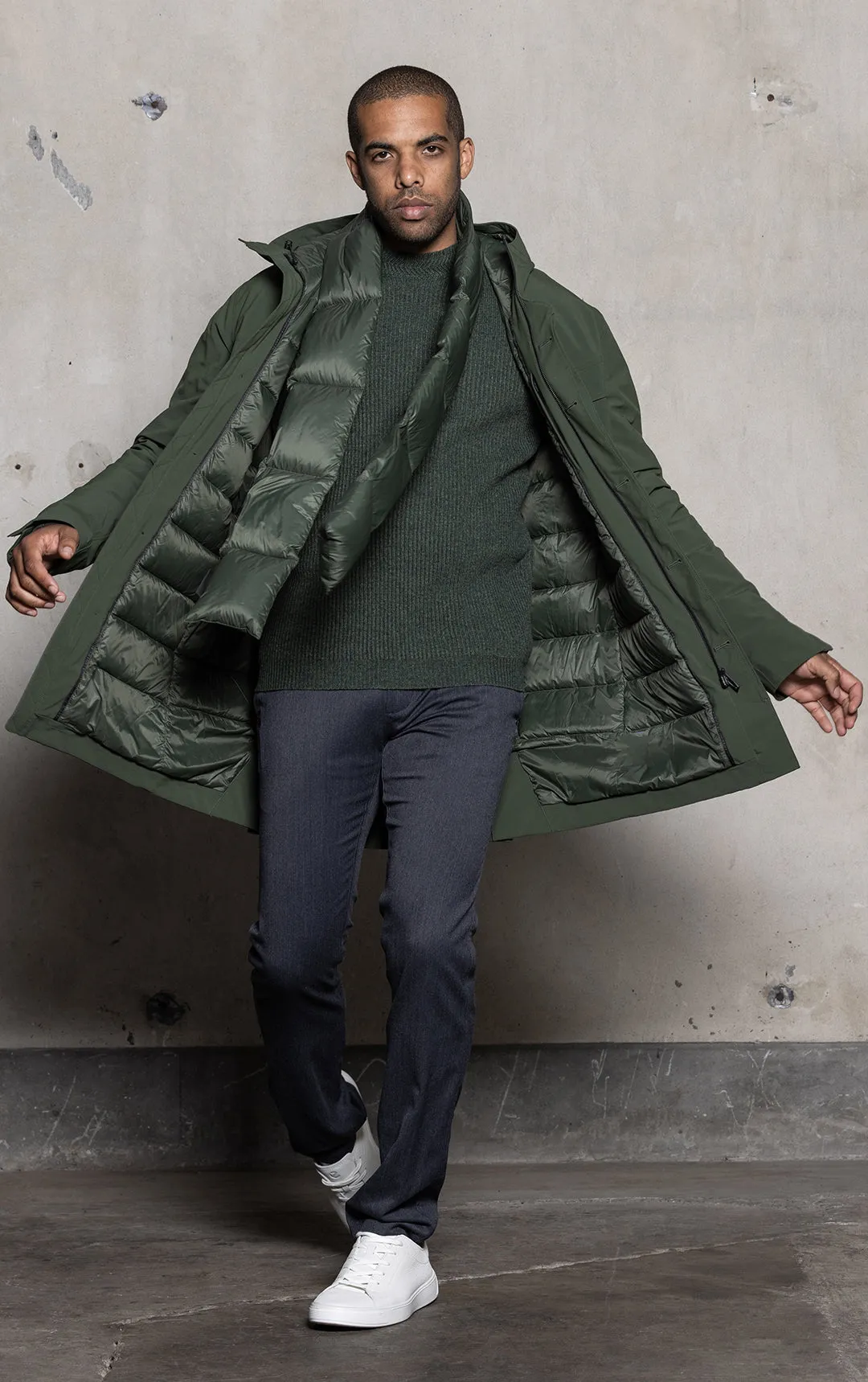 PERFORMANCE DOWN PARKA - CLEARANCE