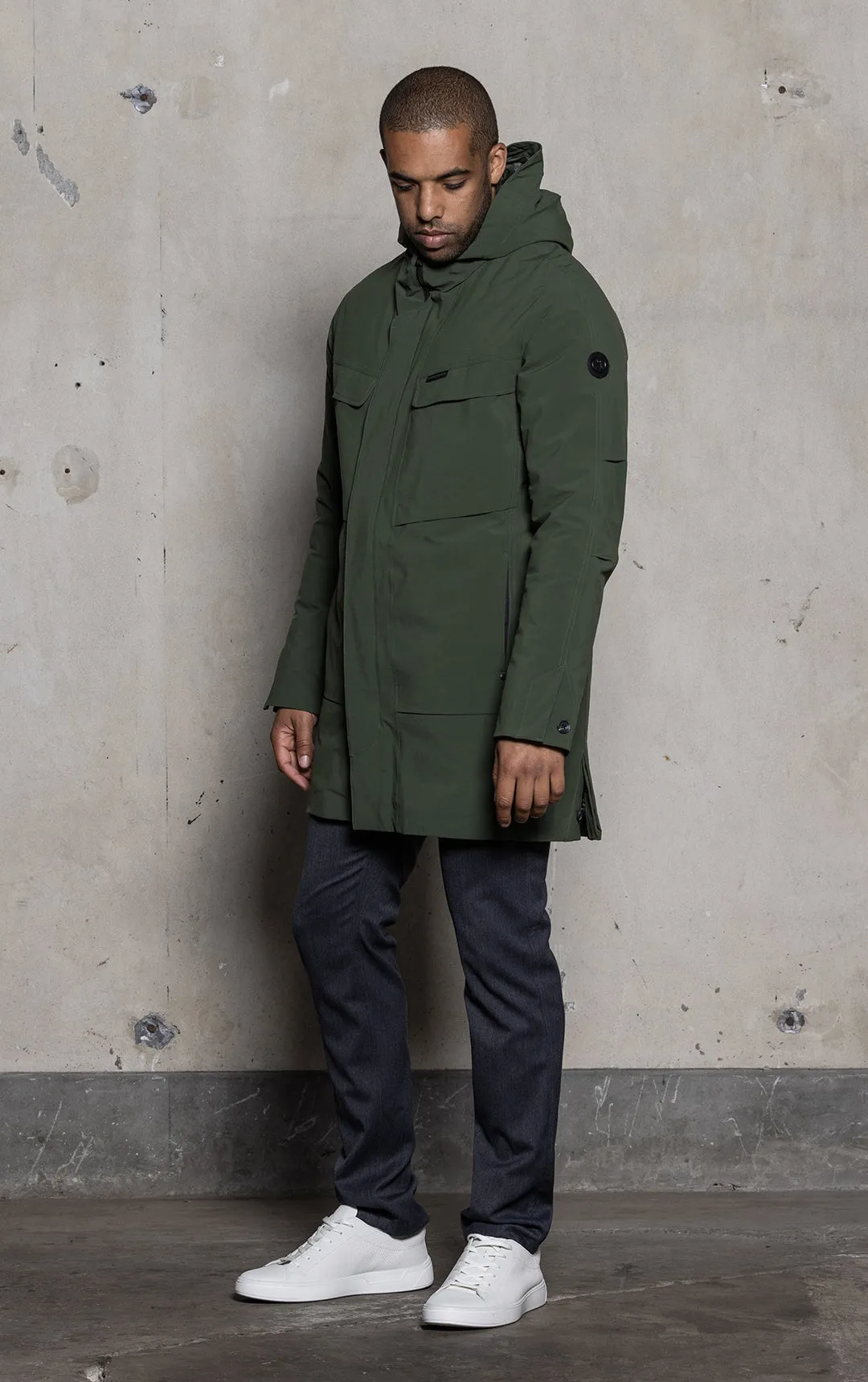 PERFORMANCE DOWN PARKA - CLEARANCE