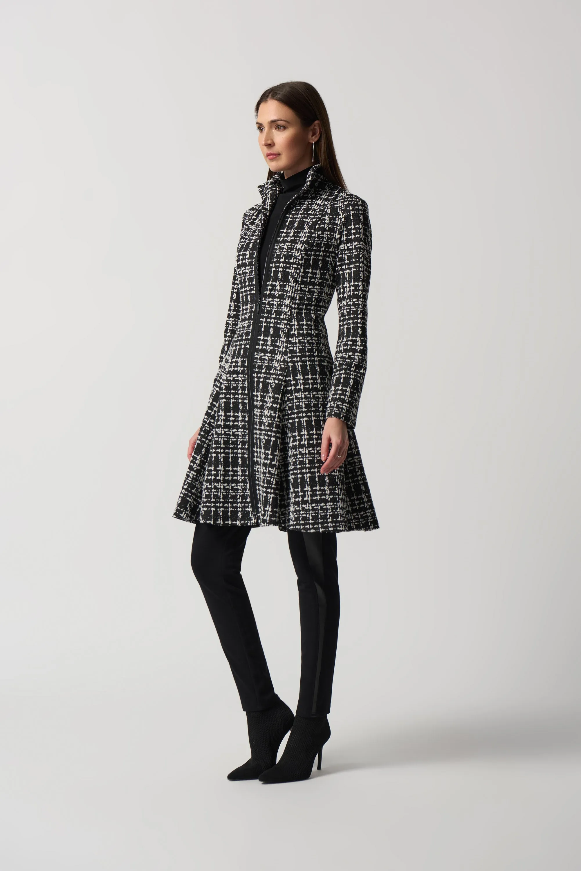 PLAID COAT