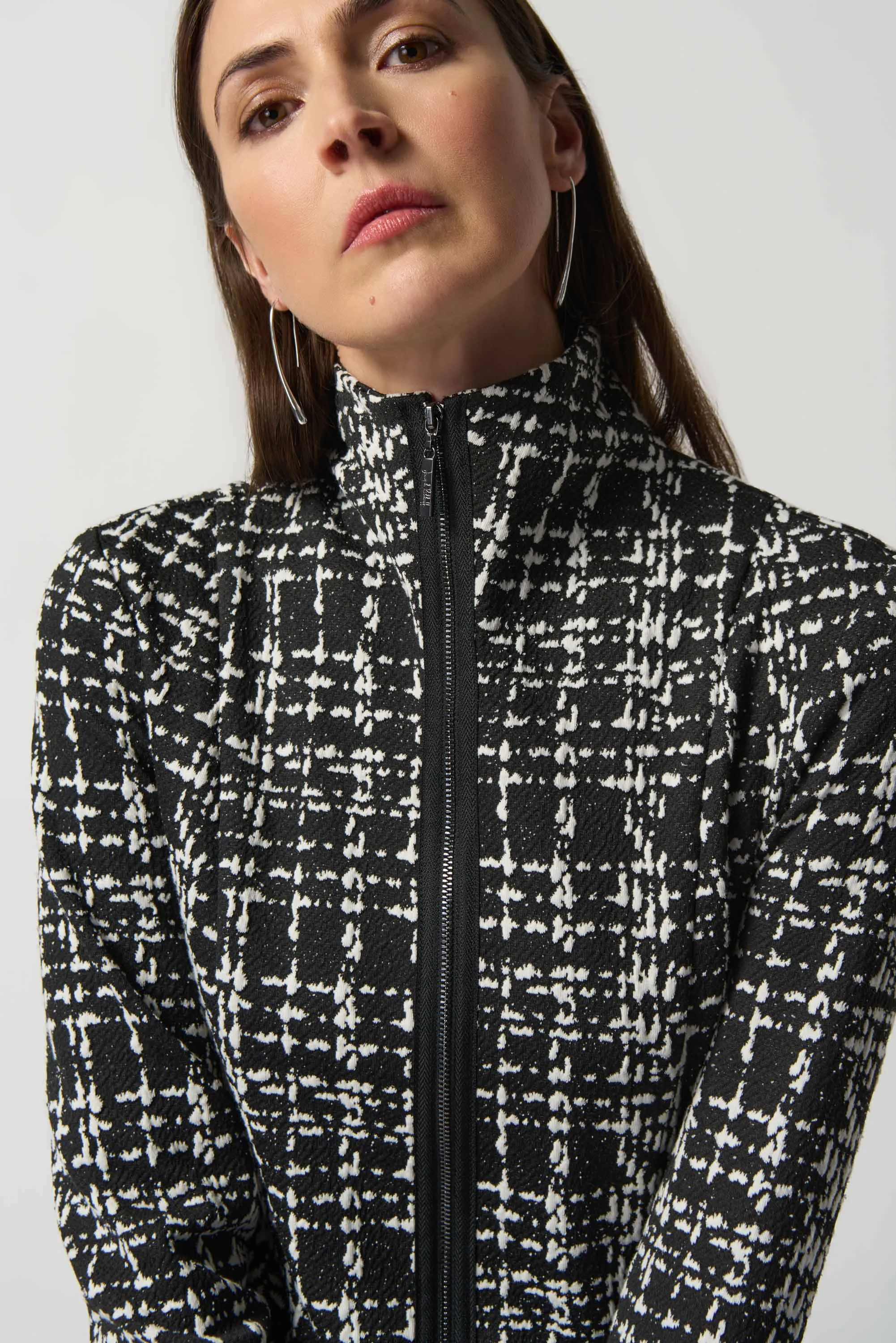 PLAID COAT