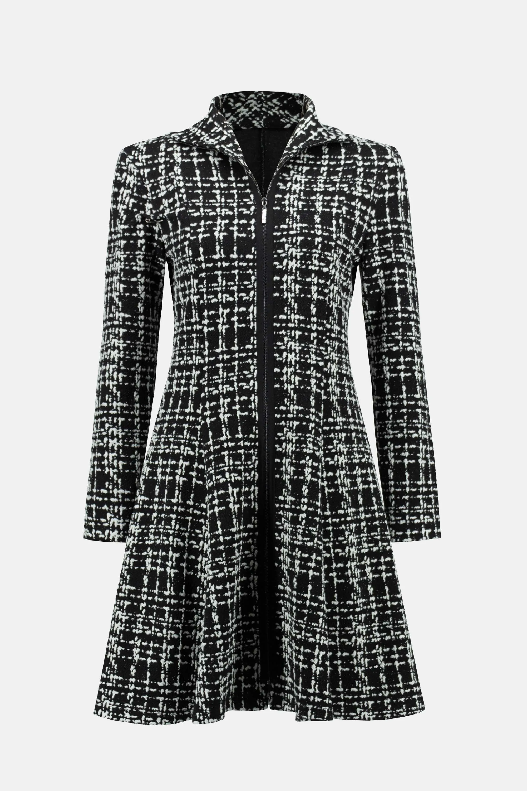 PLAID COAT