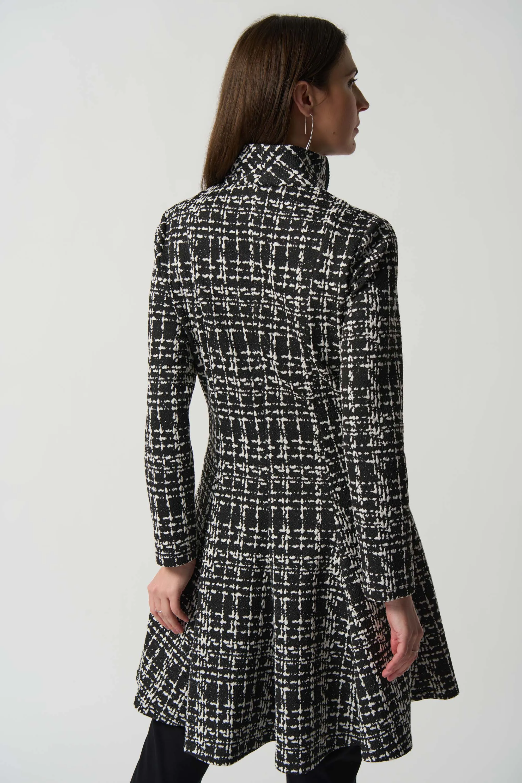 PLAID COAT