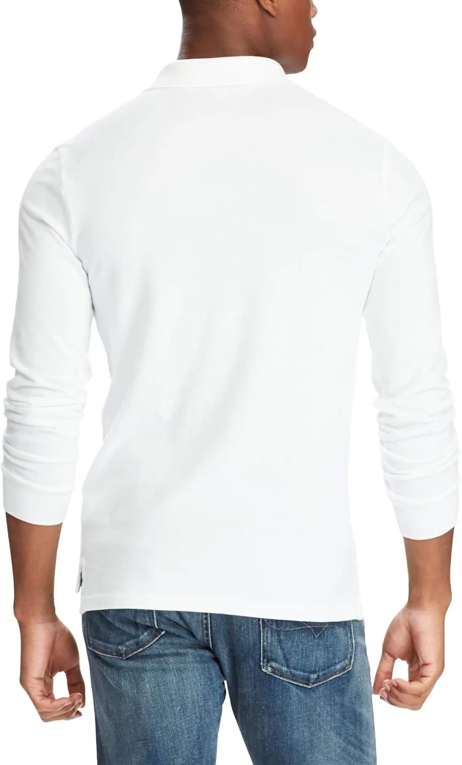 Polo Ralph Lauren Classic Fit Long Sleeve Soft Touch Polo