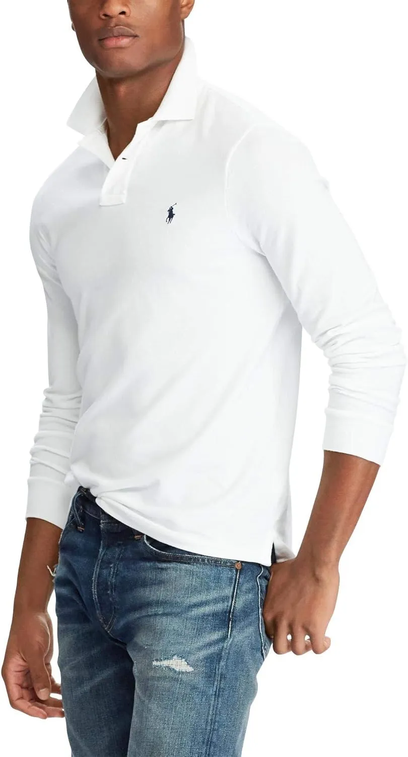 Polo Ralph Lauren Classic Fit Long Sleeve Soft Touch Polo