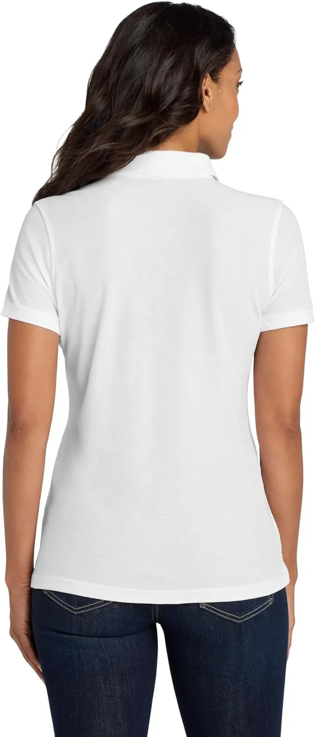 Port Authority Ladies Core Classic Pique Polo L.100