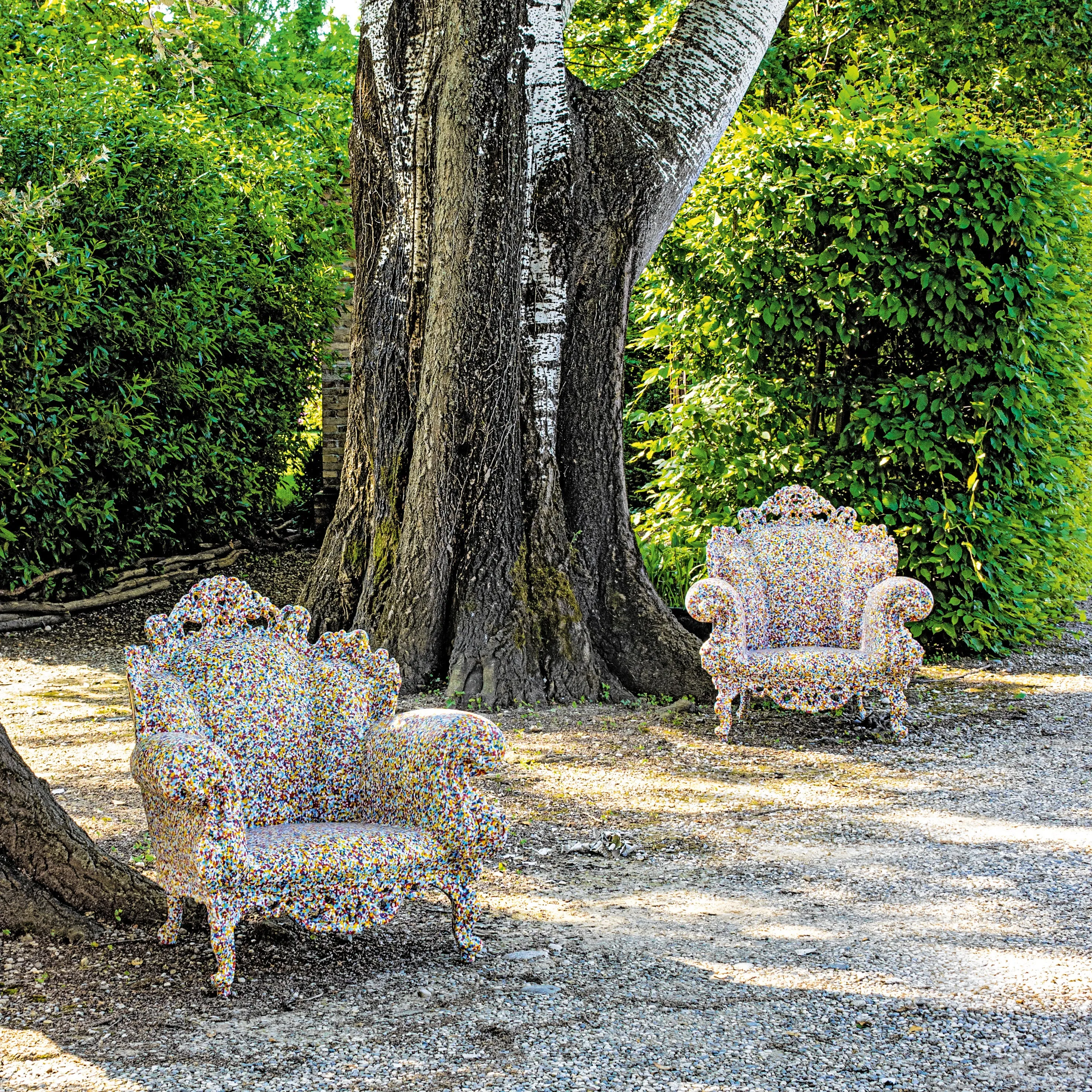 Proust Outdoor Lounge Chair