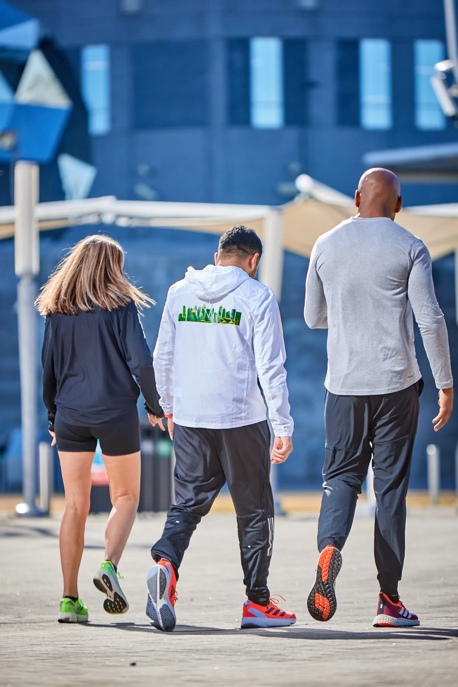 Publix Atlanta Marathon Weekend White Own the Run Jacket