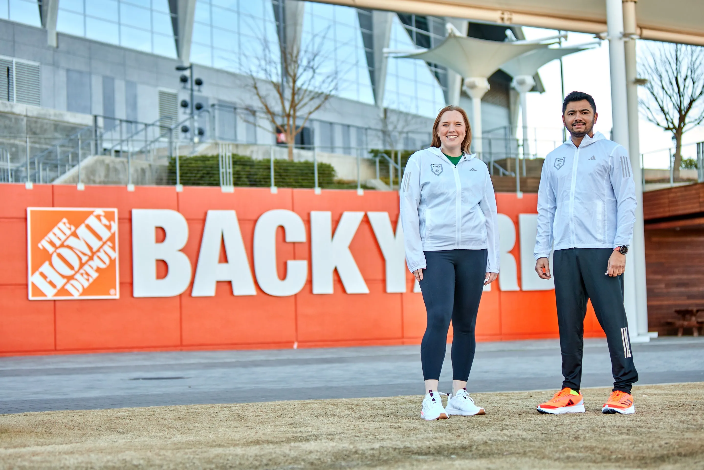 Publix Atlanta Marathon Weekend White Own the Run Jacket