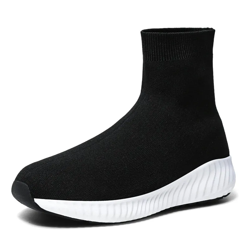 Purpdrank - Women's Short Boots, High Elasticity, Fashionable, Lightweight Casual Shoes
