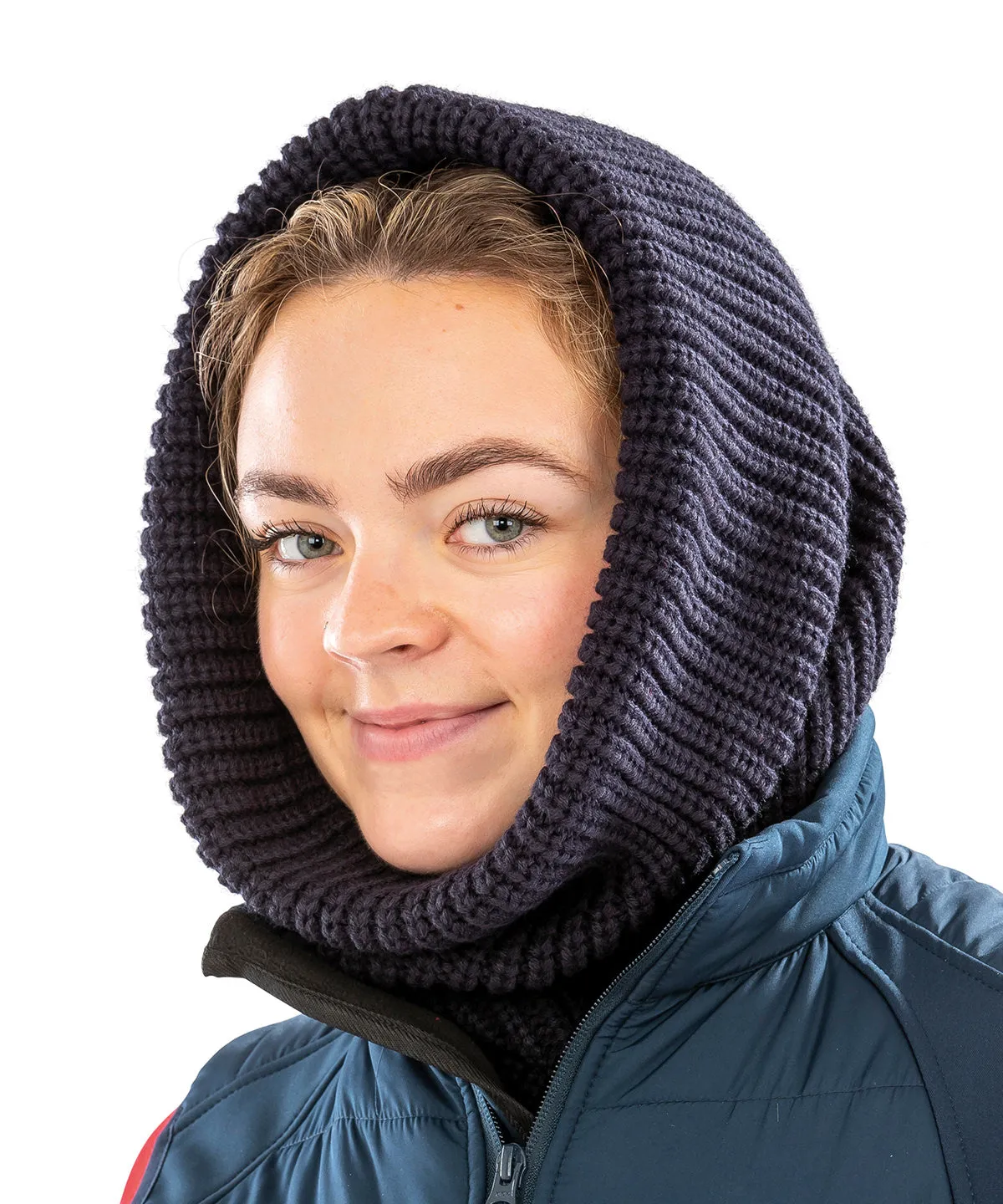 Purple - Whistler snood hood