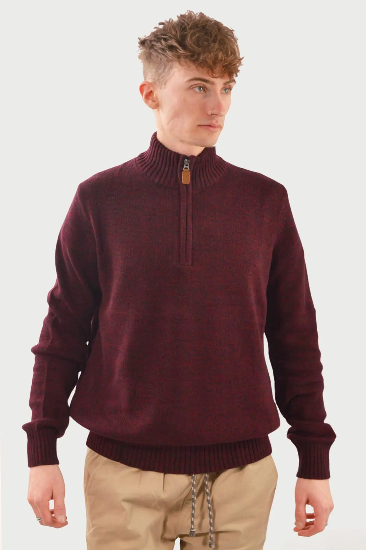 Quarter Zip Jumper