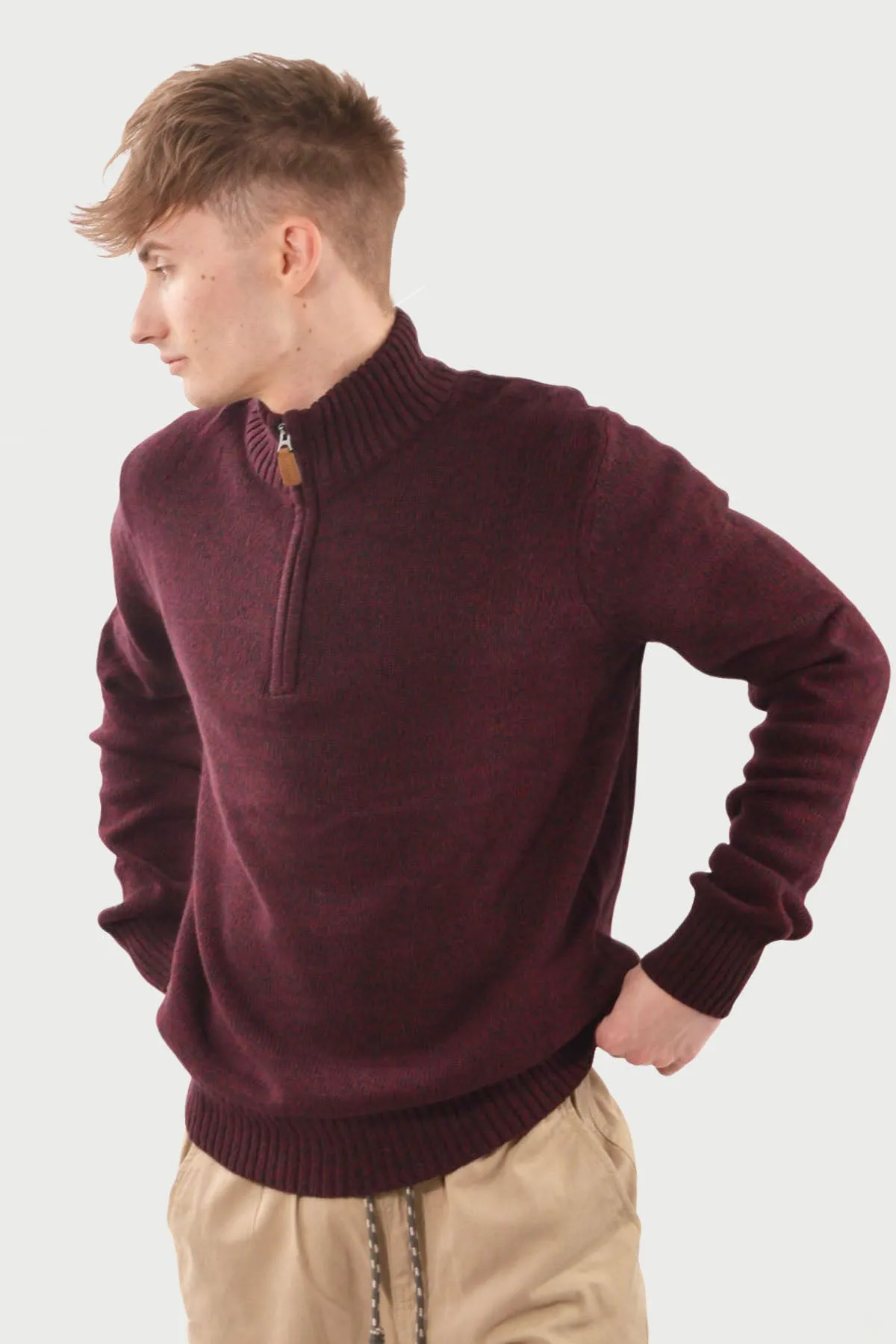 Quarter Zip Jumper
