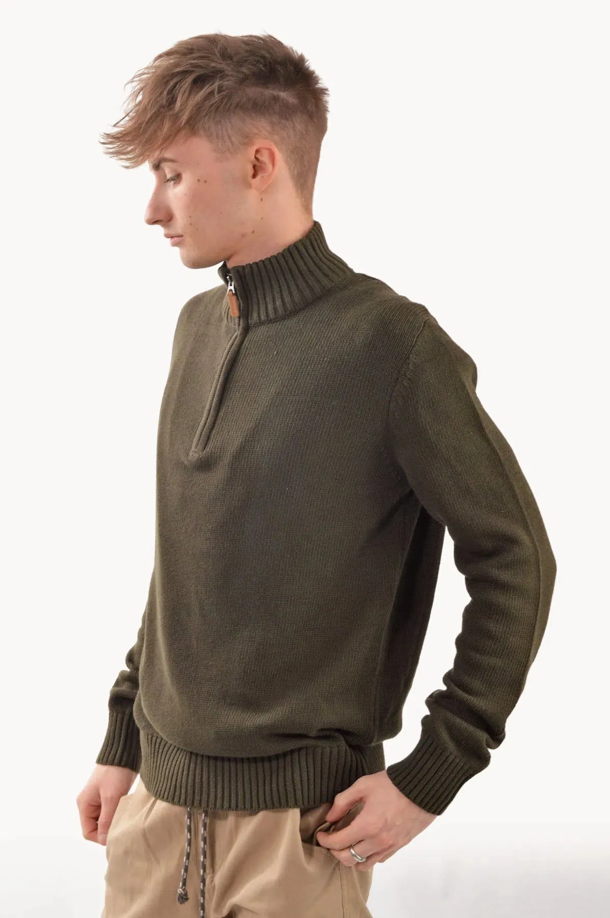 Quarter Zip Jumper