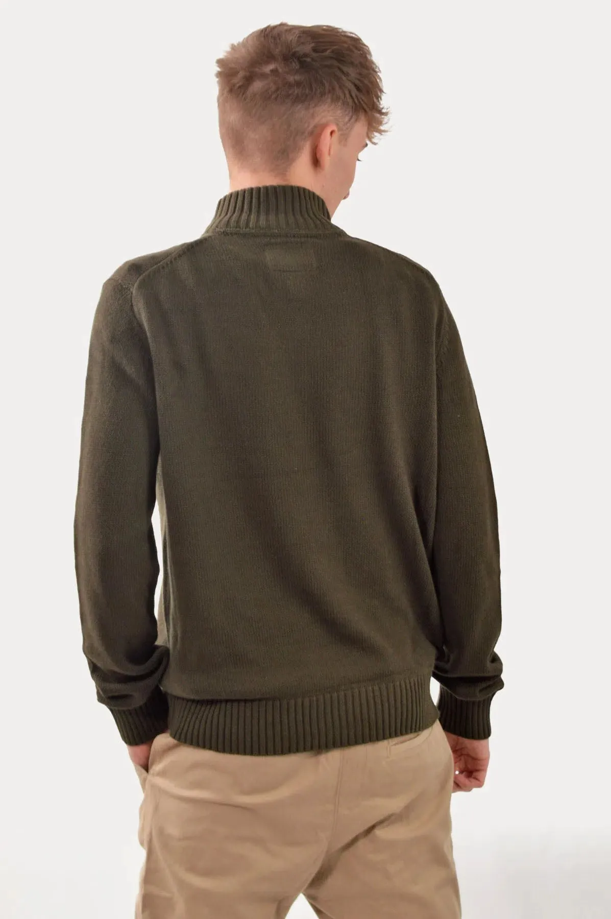 Quarter Zip Jumper