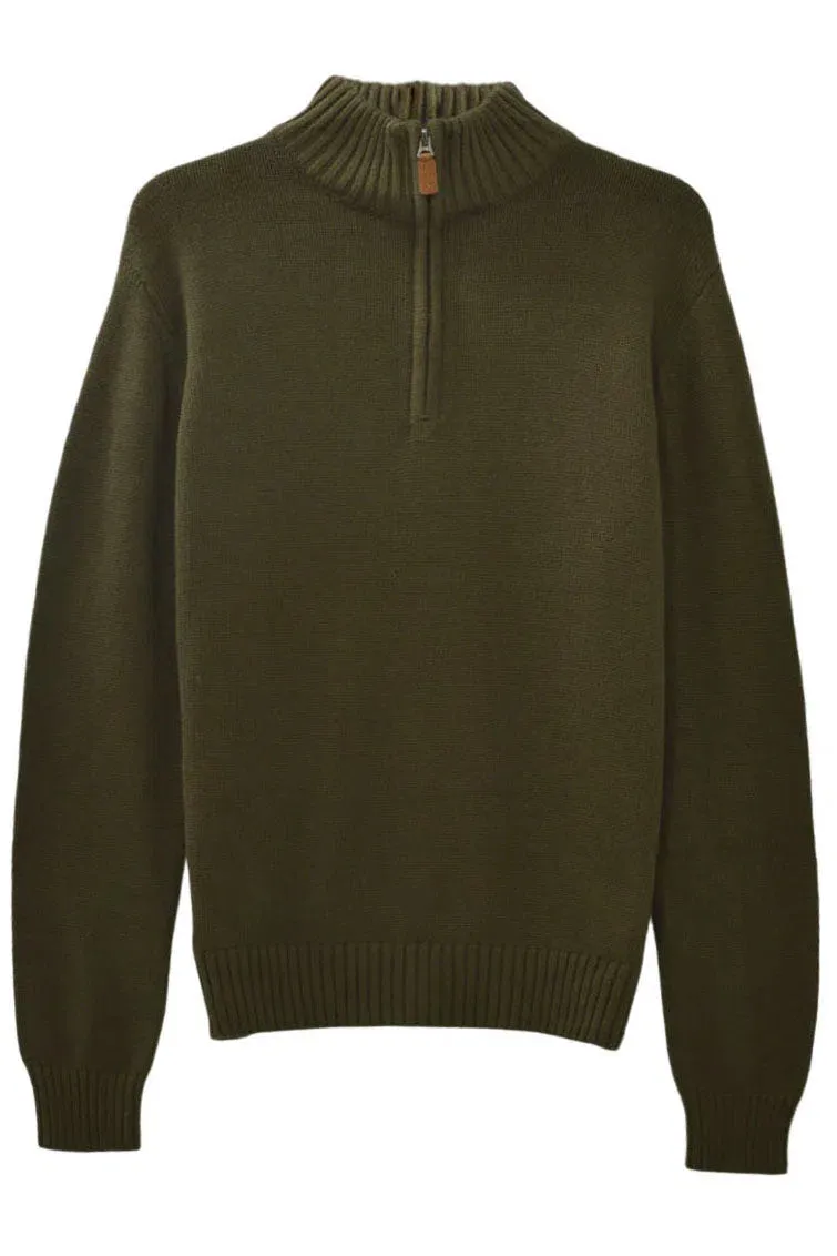 Quarter Zip Jumper