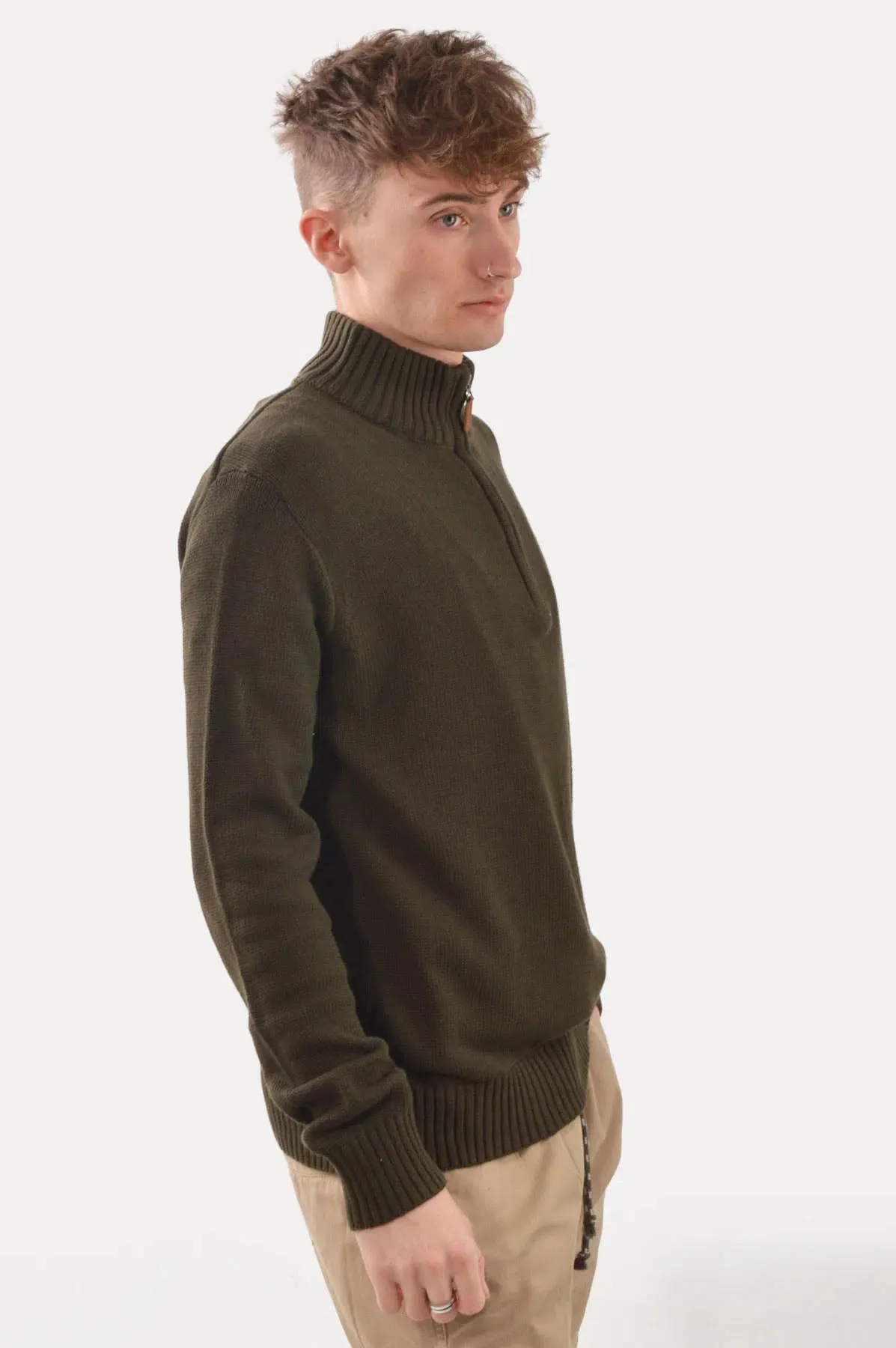 Quarter Zip Jumper