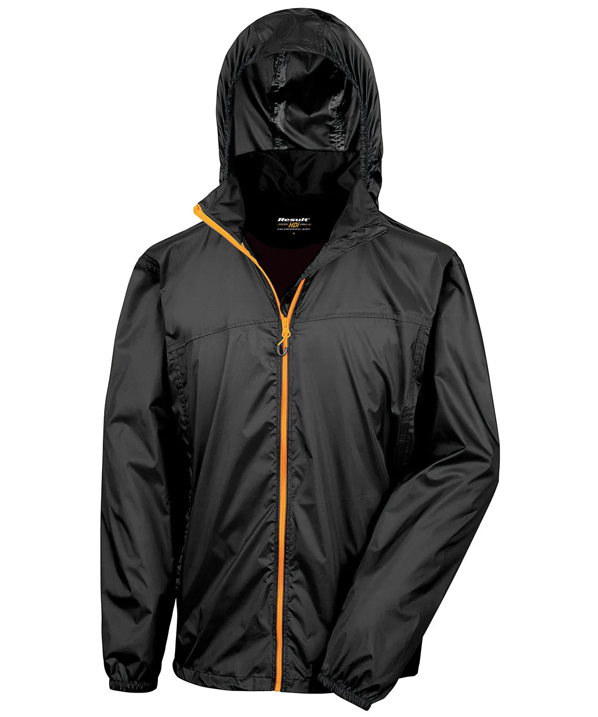 Raspberry/Lime - HDi quest lightweight stowable jacket