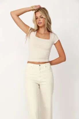 SALE - Axel Classic Square Neck Tee