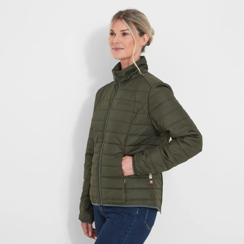 Schoffel Uppingham 3 in 1 Waterproof Ladies Coat - Forest