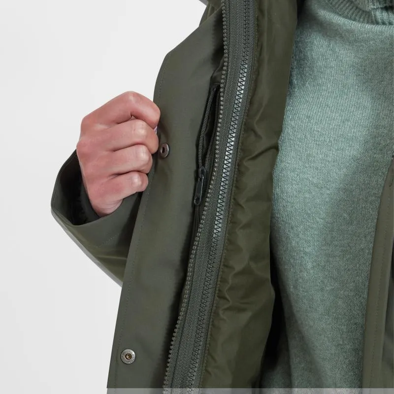 Schoffel Uppingham 3 in 1 Waterproof Ladies Coat - Forest
