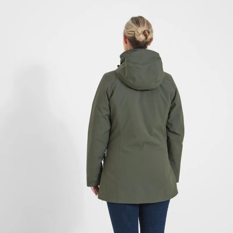 Schoffel Uppingham 3 in 1 Waterproof Ladies Coat - Forest