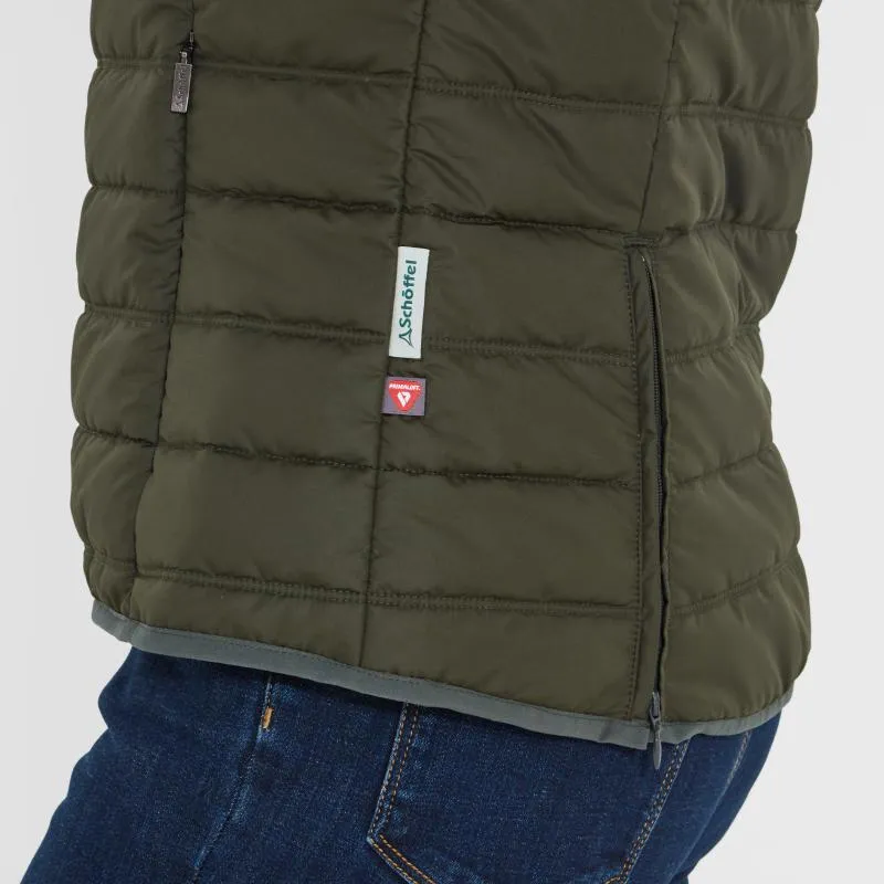Schoffel Uppingham 3 in 1 Waterproof Ladies Coat - Forest