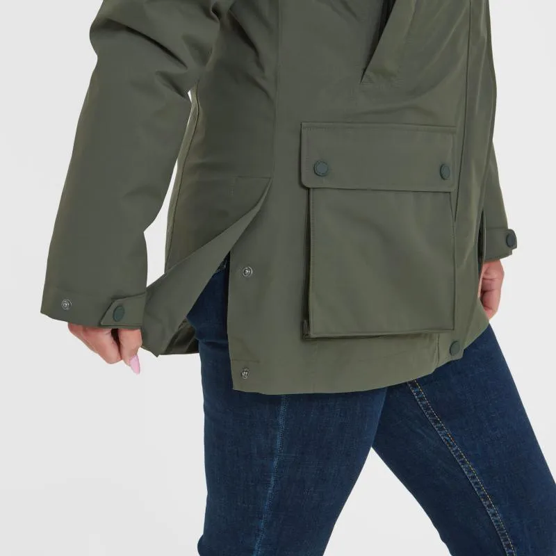 Schoffel Uppingham 3 in 1 Waterproof Ladies Coat - Forest