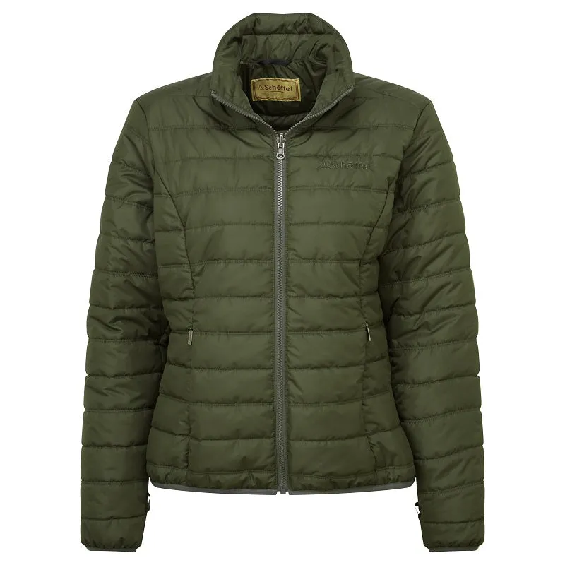 Schoffel Uppingham 3 in 1 Waterproof Ladies Coat - Forest