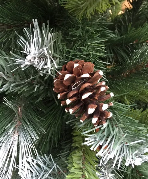 Snowtime Frosted Glacier Artificial Christmas Tree